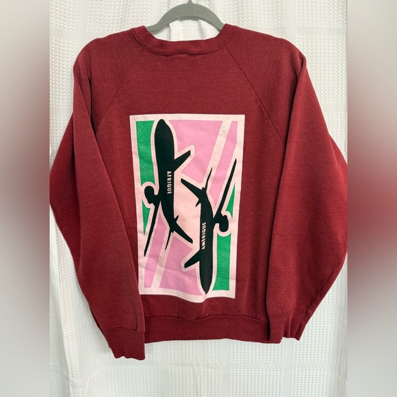 Mami Wata Amerique Afrique collection sweater - Picture 1 of 8